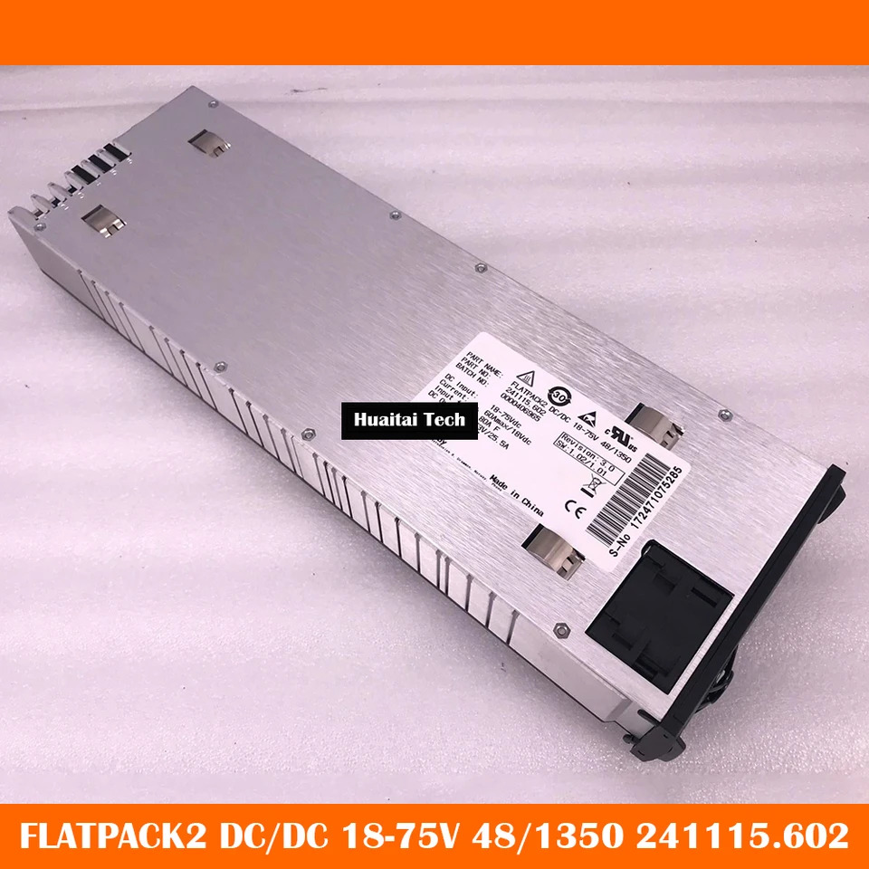 FLATPACK2 DC/DC 18-75V 48/1350 241115.602 출력 53V 25.5A 1350W Eltek DC 안정화 전압 전원공급장치 모듈 미세 작동