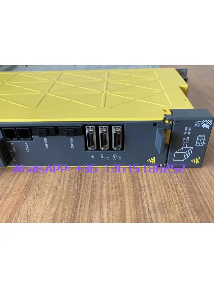 A06B-6117-H207 리퍼 드라이브 실행 기능 OK