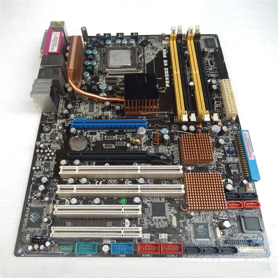 ASUS호환 워크스테이션 마더보드PSWDG2 WS PRO LGA775 975X