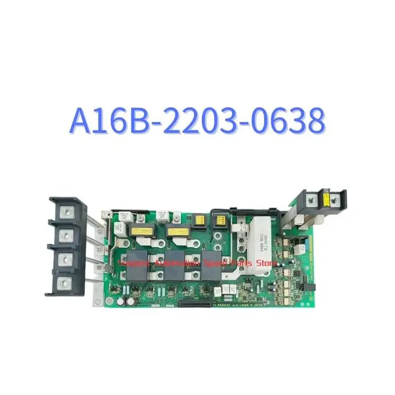 A16B-2203-0638 Fanuc 리퍼 베이스 플레이트 기능 OK