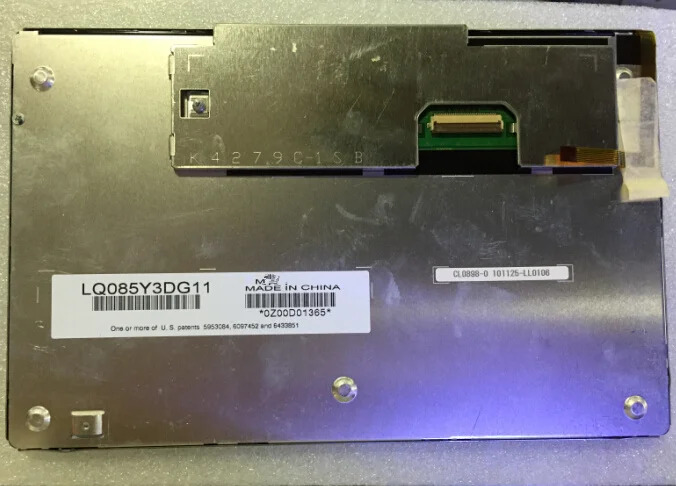 LCD 디스플레이 LQ085Y3DG011