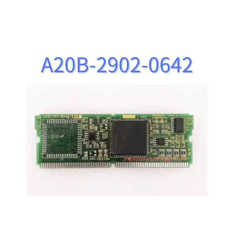 A20B-2902-0642 Fanuc 리퍼 소형 카드 기능 OK