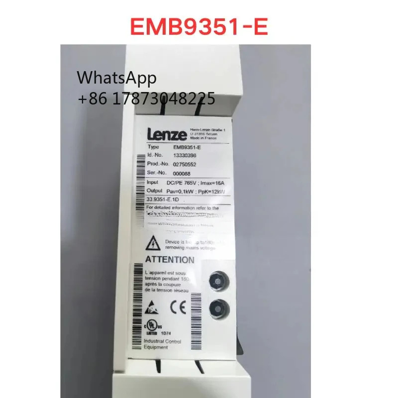 리퍼 EMB9351-E 주파수 변환기 제어 장치 기능 OK