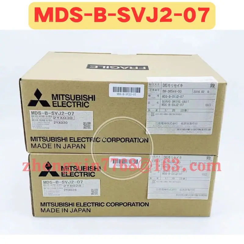 MDS-B-SVJ2-07 MDS B SVJ2 07 서보 드라이브 신