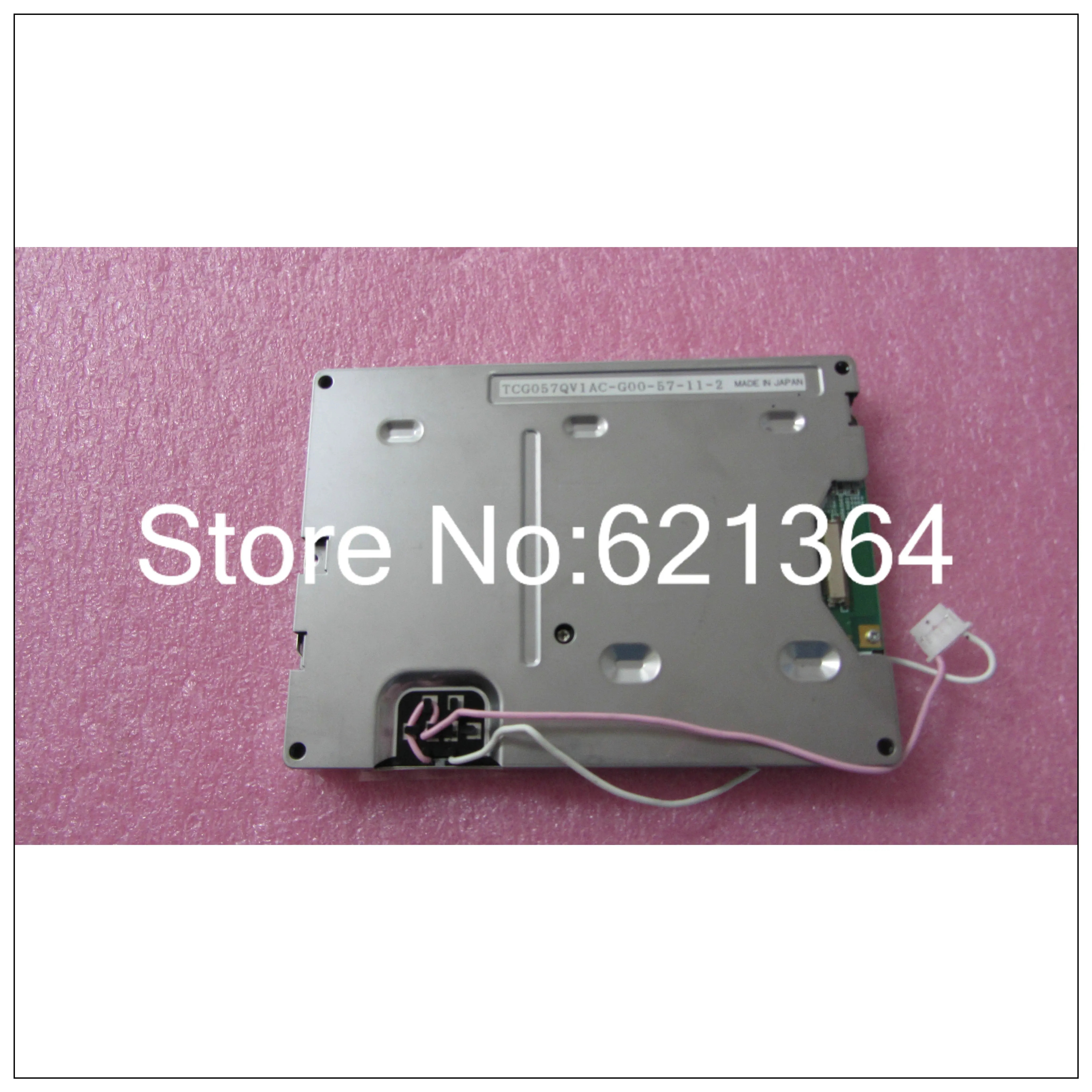 TCG057QV1AC-G00 산업LCD 디스플레이 보내기 전리퍼 완료 좋은