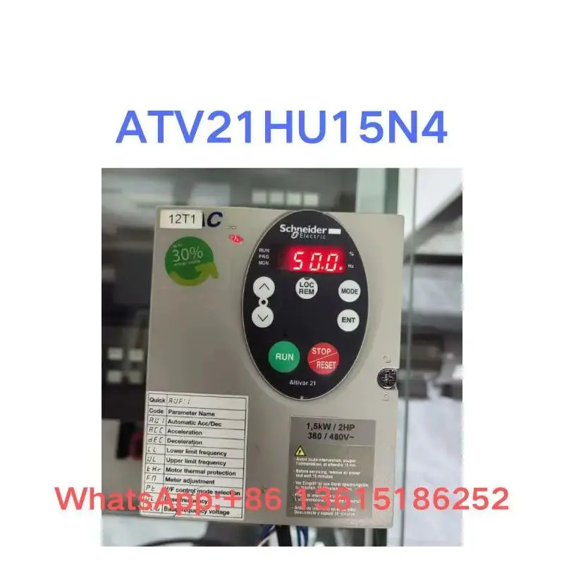 ATV21HU15N4 리퍼 인버터 1.5kW/2hp호환 380/480V 기능 OK