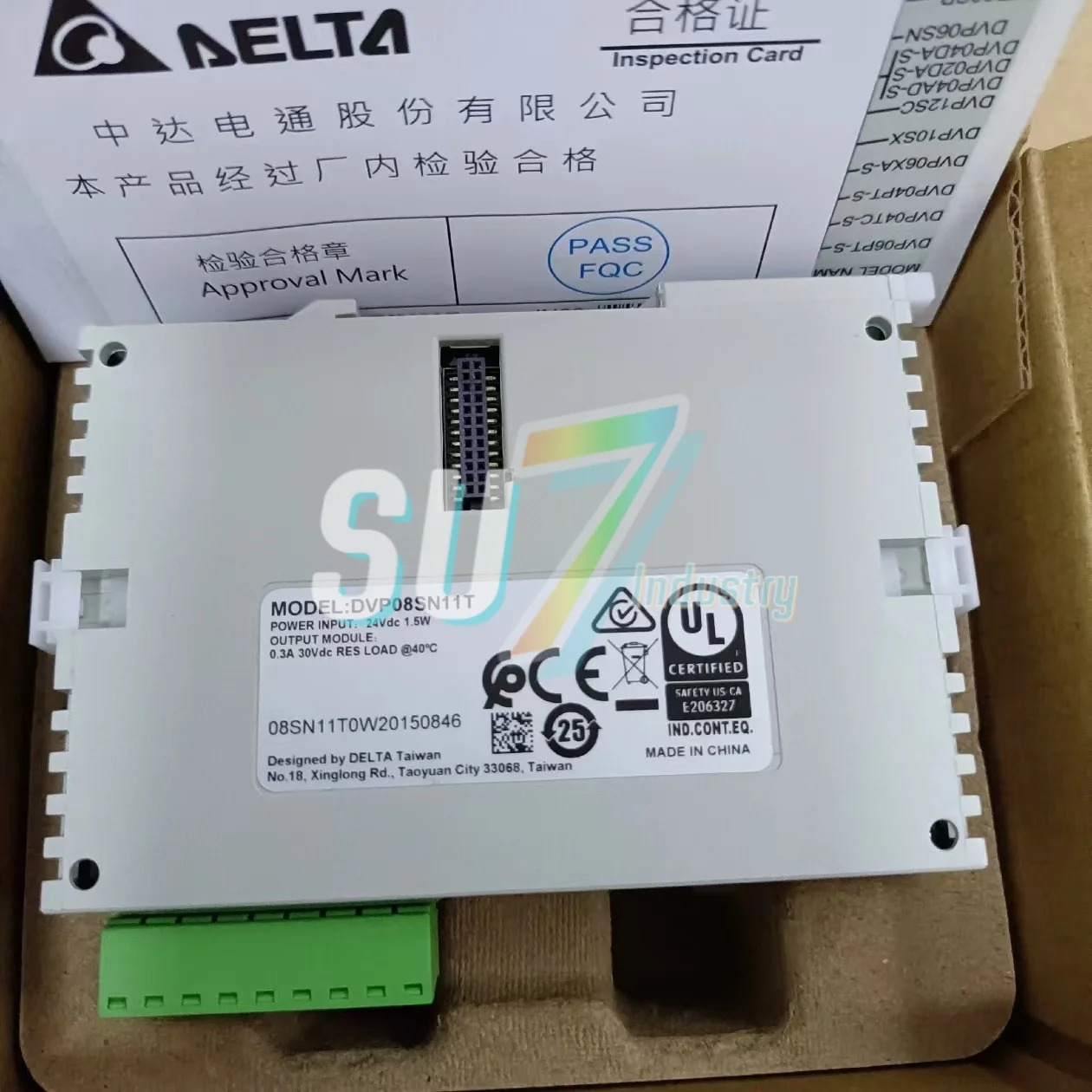 PLC 모듈 DVP08SN11T DVP08SP11R