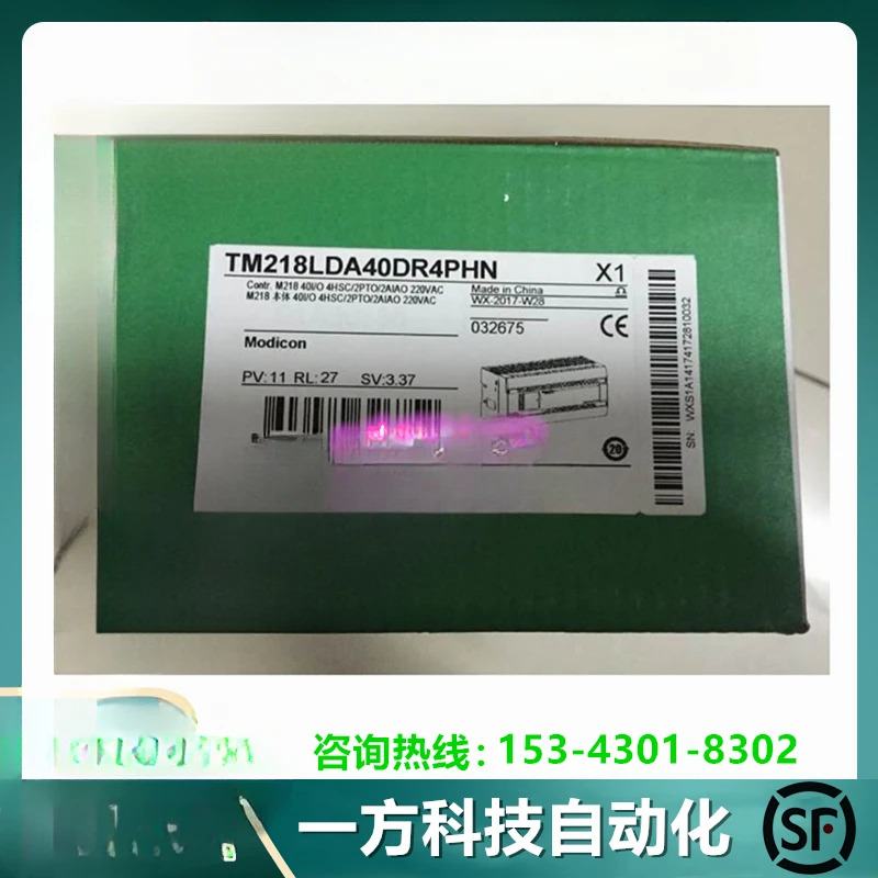 PLC 모듈 40I/O 4 채널 고속 카운팅 컨트롤러 TM218LDA40DR4PHN M218