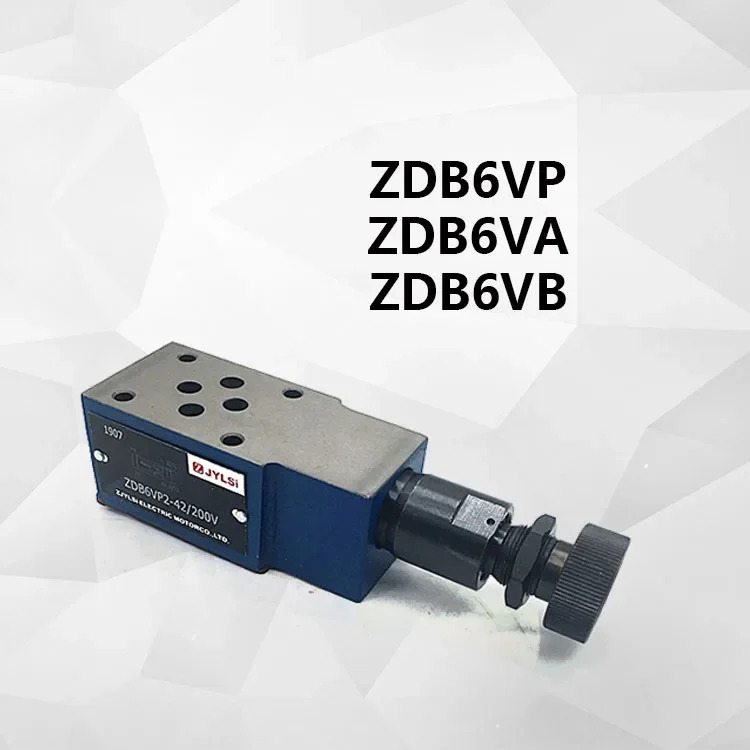 유압 조절 밸브 스택 오버플로우 ZDB6/10VB/C/A ZDB6VP-4X/31.5 200V 315V