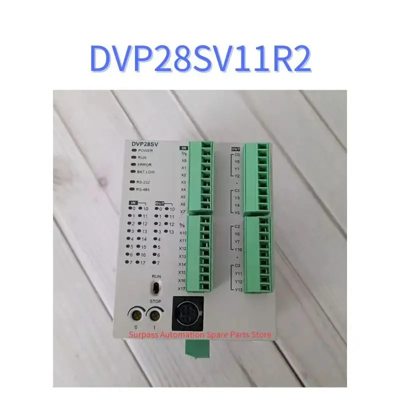 DVP28SV11R2 리퍼 PLC 모듈 기능은 OK
