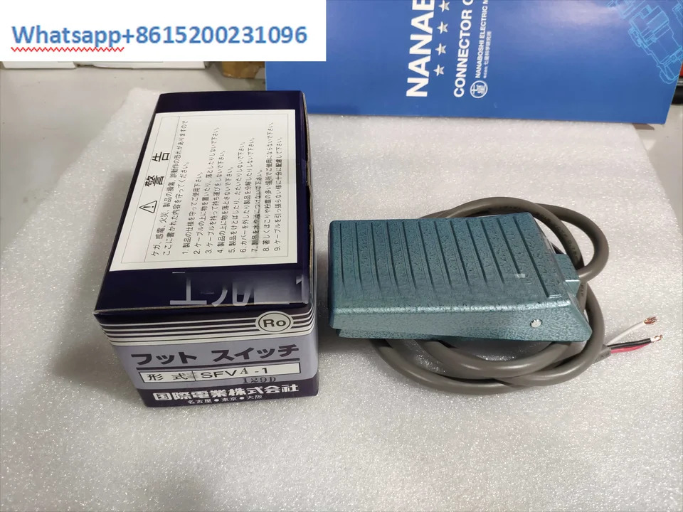 오리지널 국제 전기 풋 스위치 SFVA-1 신