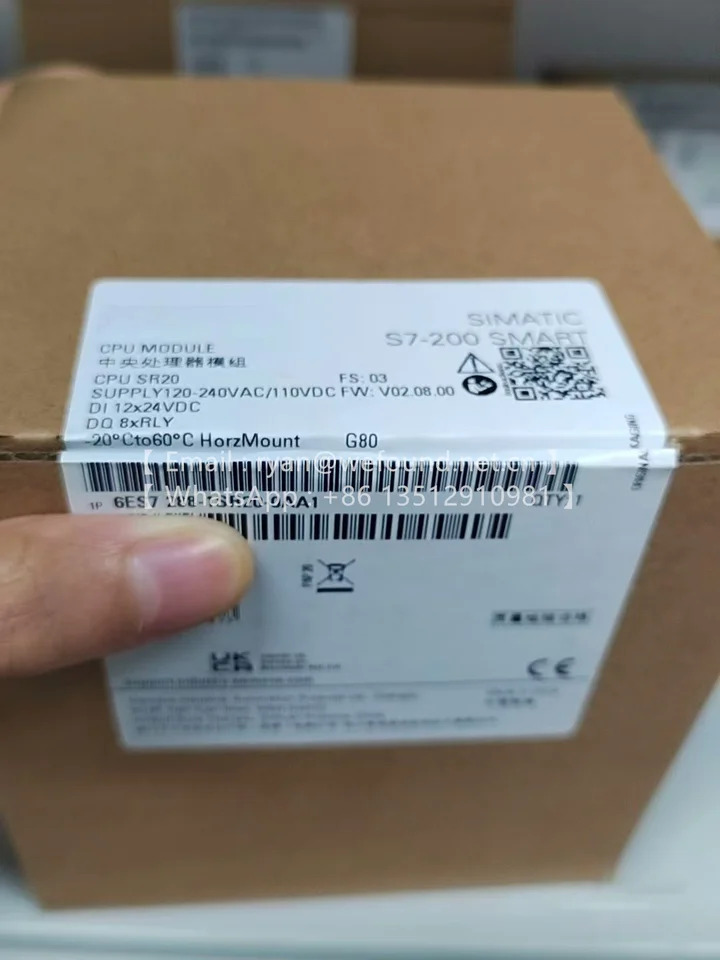 3RM1002-1AA04 3RS1041-1GW50 3RK1301-1AB00-0AA2 6ES7288-1ST20-0AA1 6ES7288-1SR20-0AA1 6ES7288-3AE08-