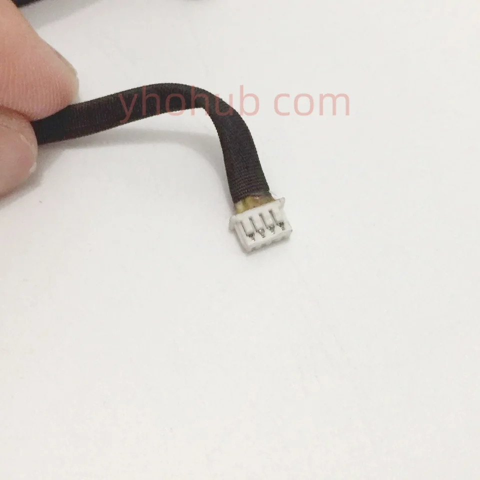 ADDA AB1412HX-ABB DC 12V 0.50A 4 와이어 서버 냉각팬