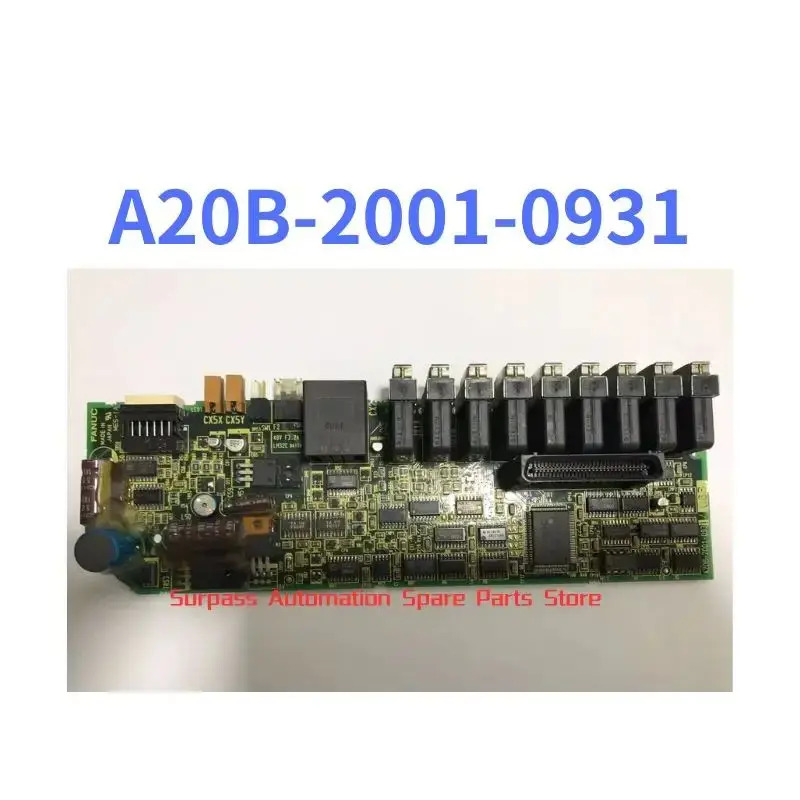 A20B-2001-0931 Fanuc 리퍼 사이드 패널 기능 OK