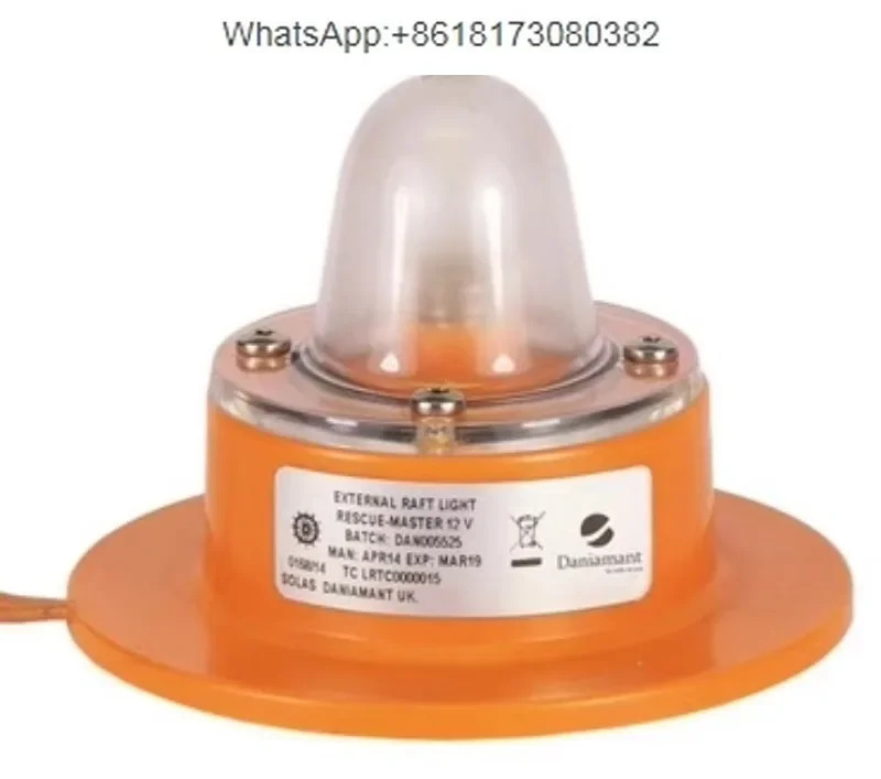DANIAMANT MASTER 선박 구명정 위치 조명 12V 2B SL-400 EC