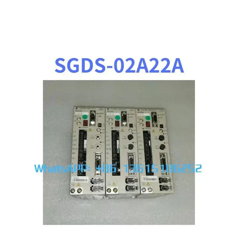 SGDS-02A22A 리퍼 서보 드라이브 200W 기능 OK