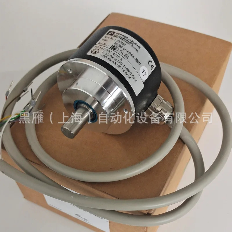 Pepperl Fuchs 인코더 RVI58X-011K1R61N-02048 독일 P F 방폭형 포장