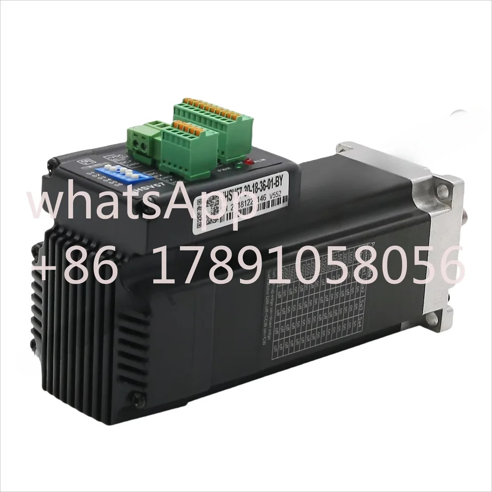 오리지널 통합 서보모터 180W 3000rpm NEMA23 0.57Nm 36VDC iHSV57-30-18-36-01-BY V552 버전 V604 보유