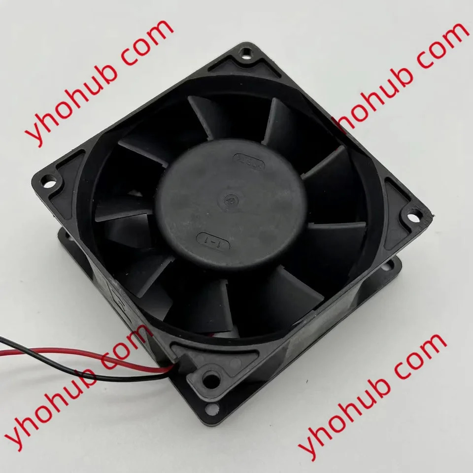NMB-MAT 2 와이어 서버 냉각팬 3115RL-05W-B86 EQ2 DC 24V 1.1A 80x80x38mm