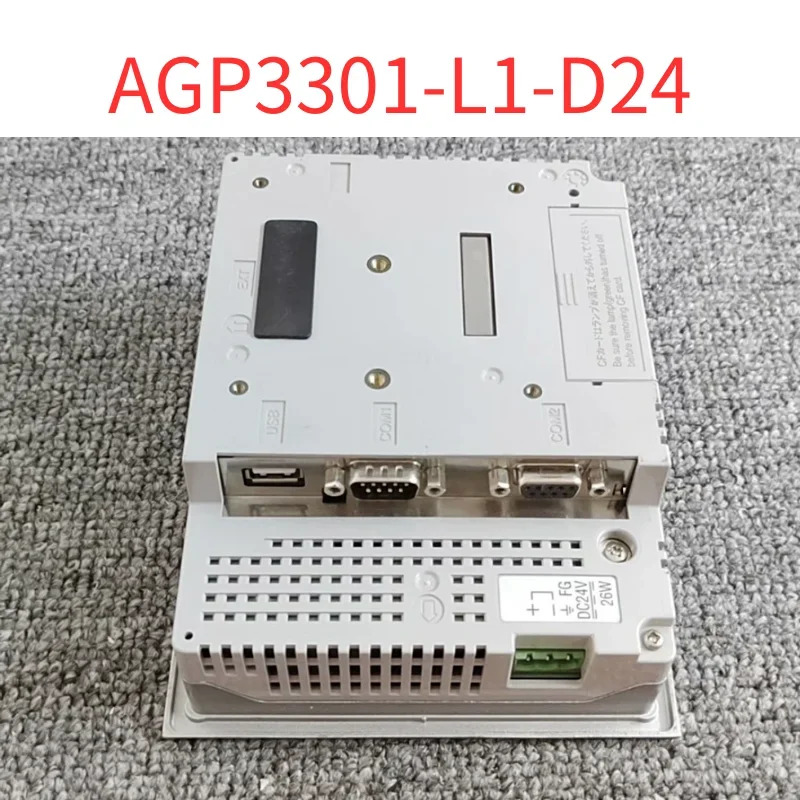 리퍼 3280007-13 AGP3301-L1-D24 HMI 터치 스크린 OK