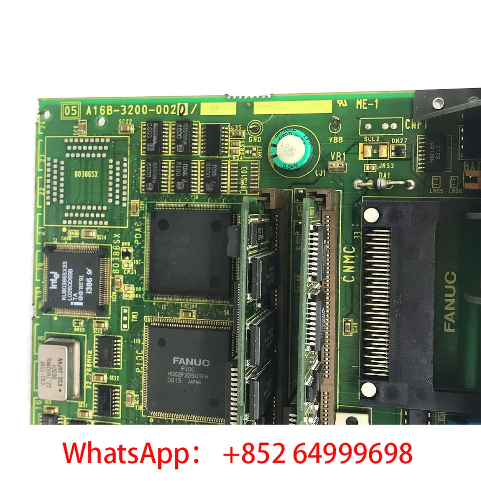 CNC 시스템 기계Fanuc 회로 기판 A16B-3200-0020