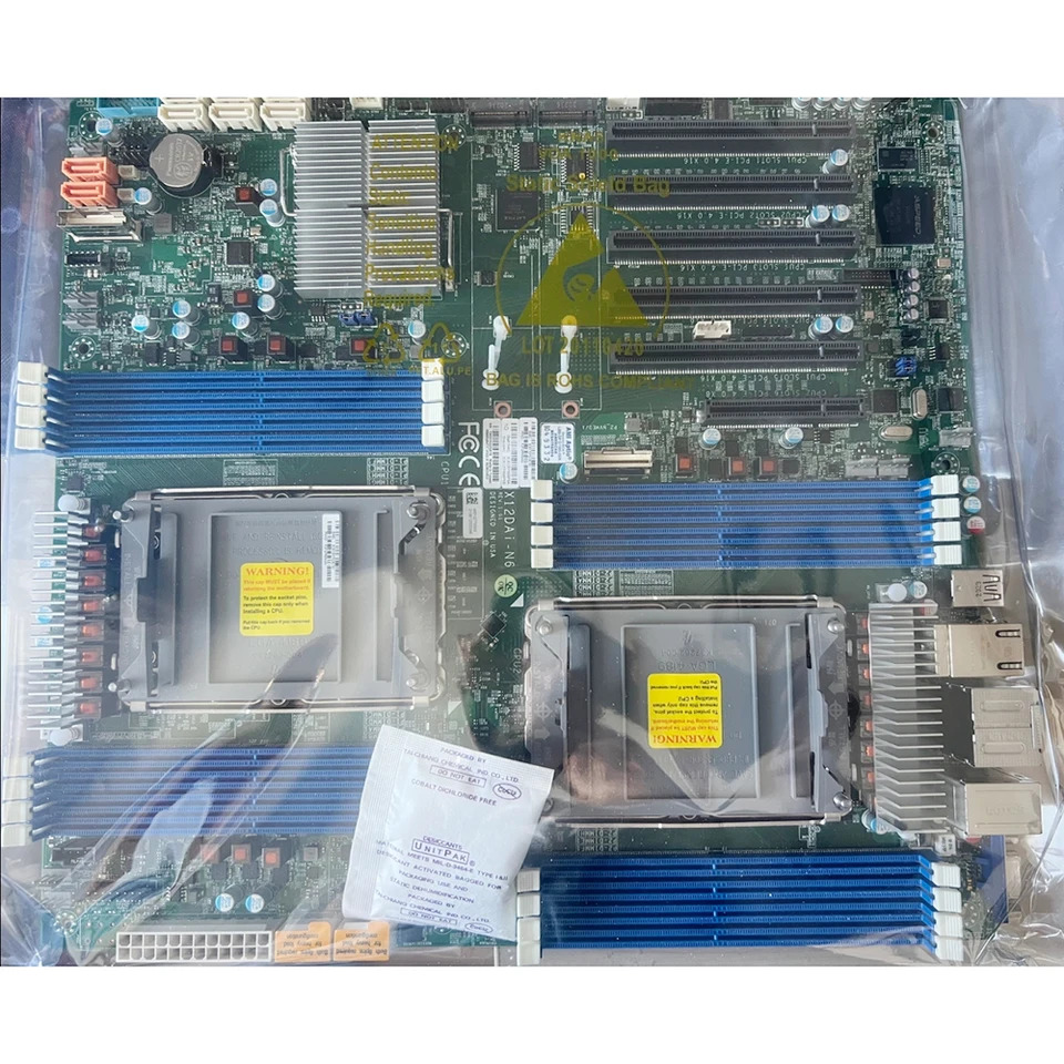 X12DAi-N6 워크스테이션 마더보드 슈퍼마이크로 양방향 LGA4189 C621A PCI-E 4.0 E- 지지대 3 세대 제온