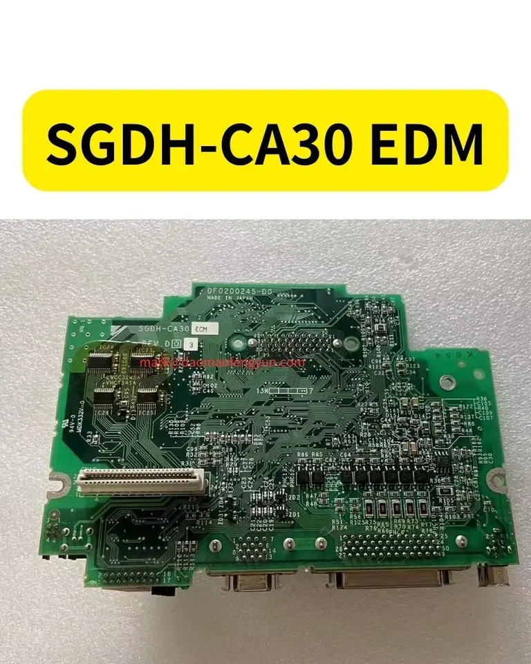 SGDH-CA30 EDM 리퍼 마더보드 SGDH-08AE-S 구동