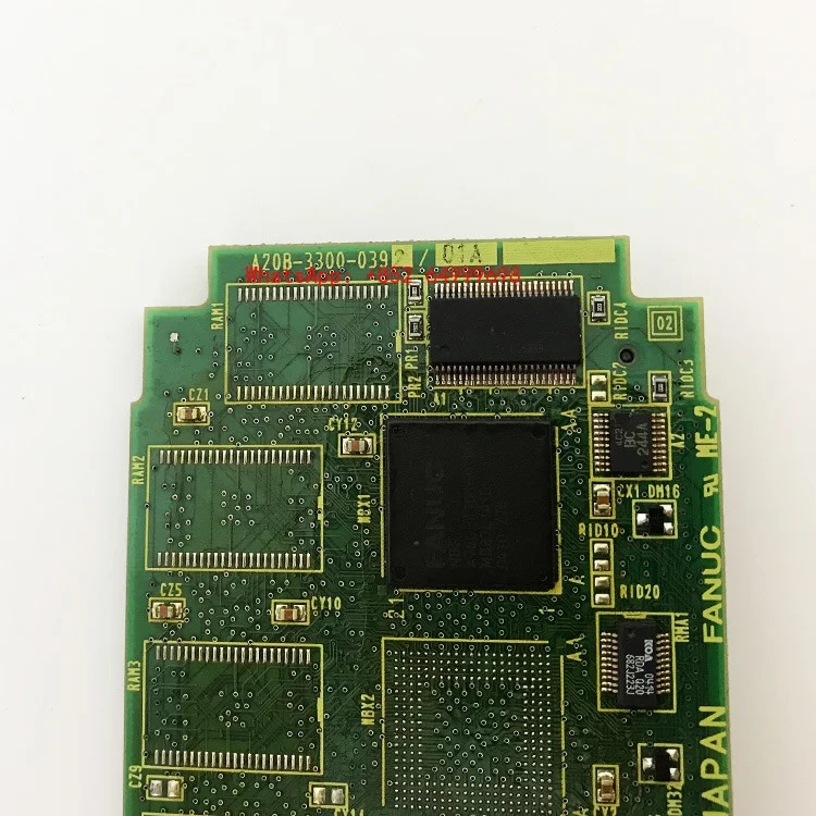 FANUC 축 카드 A20B-3300-0392 PCB 회로 기판 CNC 시스템 컨트롤러