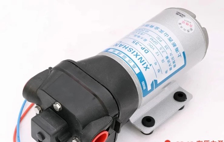 XINXISHAN 마이크로 고압 다이어프램 펌프 DP-60-24V 12V DP-60A-24v DP-35-24V DP-50-24V DP-70-24V