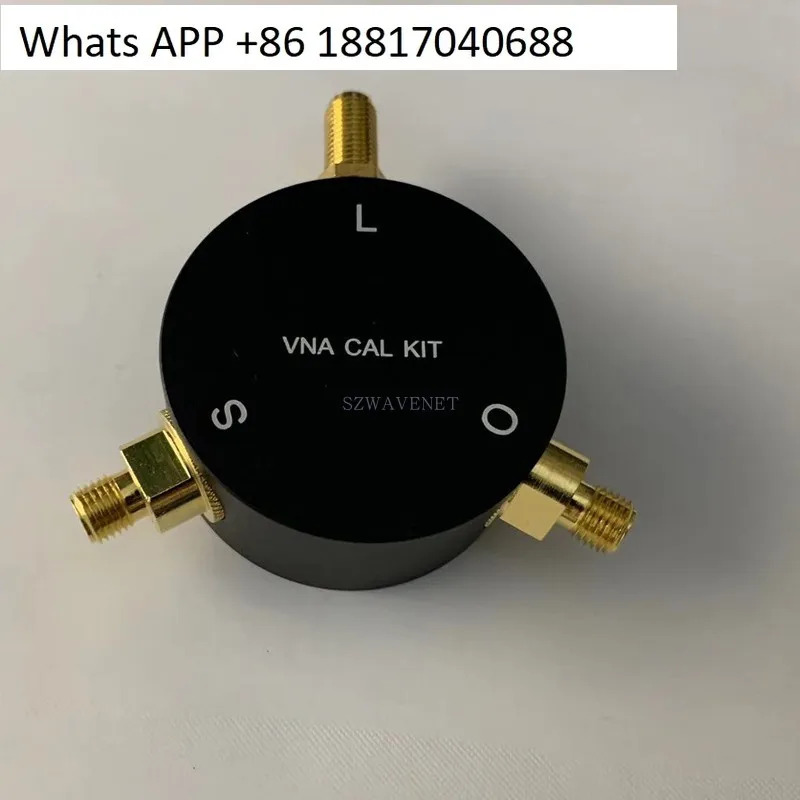 6-20GHz 벡터 네트워크 기기 SMA/3.5mm 키트 개방 회로/단락 회로/부하/옵션 포함