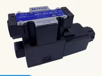 ZJYLSI 단방향 전자기 방향 밸브 SWH-G02-B2-20 220V 24V SWH-G02-B2-10