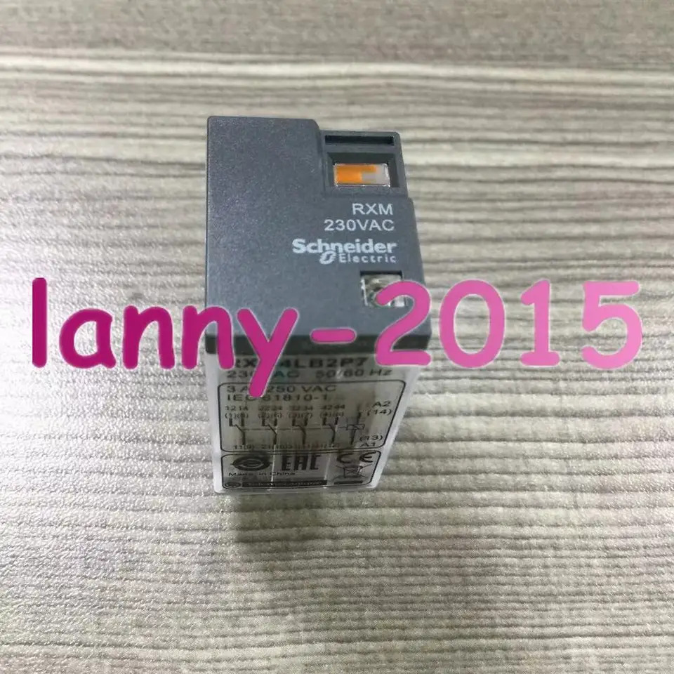 릴레이 RXM4LB2P7 신 1PC