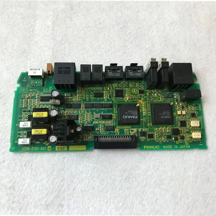 A20B-2101-0420 Fanuc 오리지널 PCB 회로 기판 서보 드라이버 사이드 보드 신