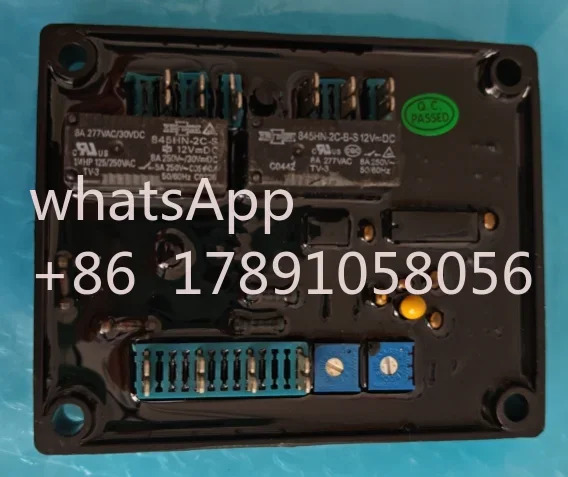 발전기 속도 제어 보드 FDM-2 E000-21042 24V 보호