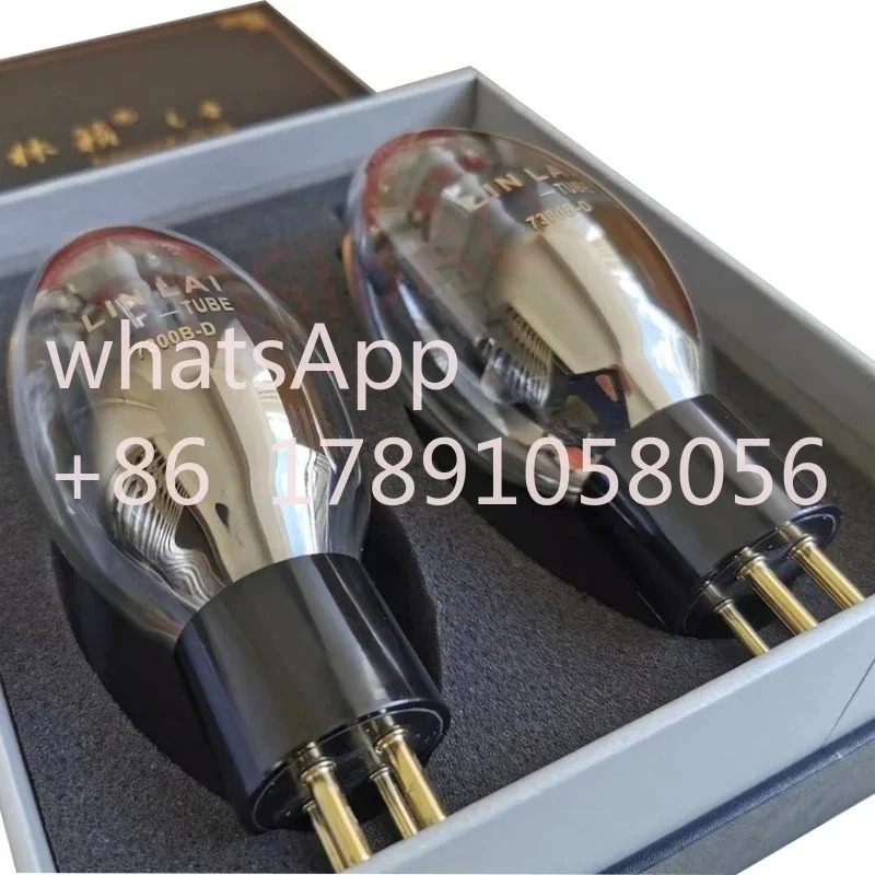 LINLAI 진공관 정밀 페어링 밸브 교체전튜브 Psvane Gold LION 300B 7300B-D 4300B