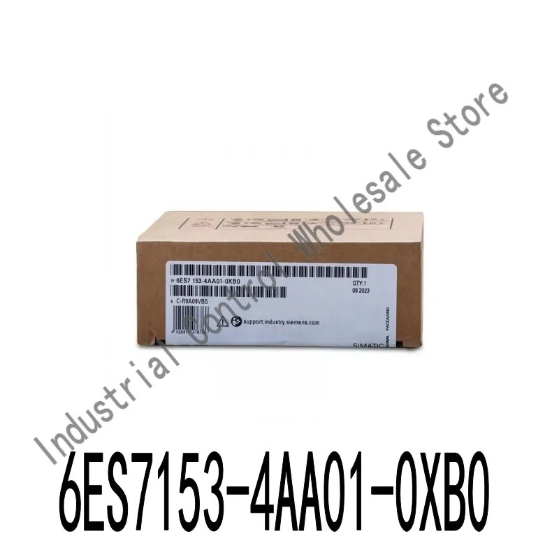 Siemens 6ES7153-4AA01-0XB0 PLC 모듈새 원본