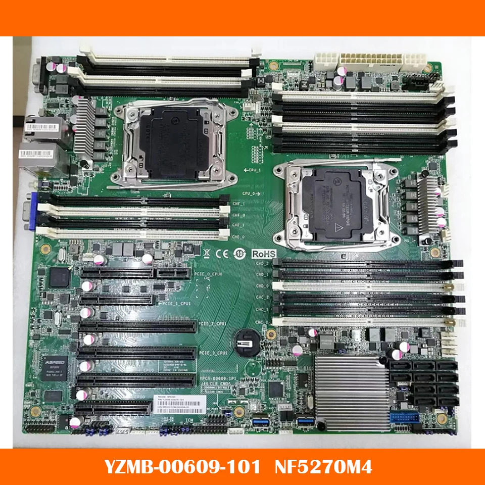 pur 양방향 마더보드 YZMB-00609-101 NF5270M4 X99 M3260 DDR4
