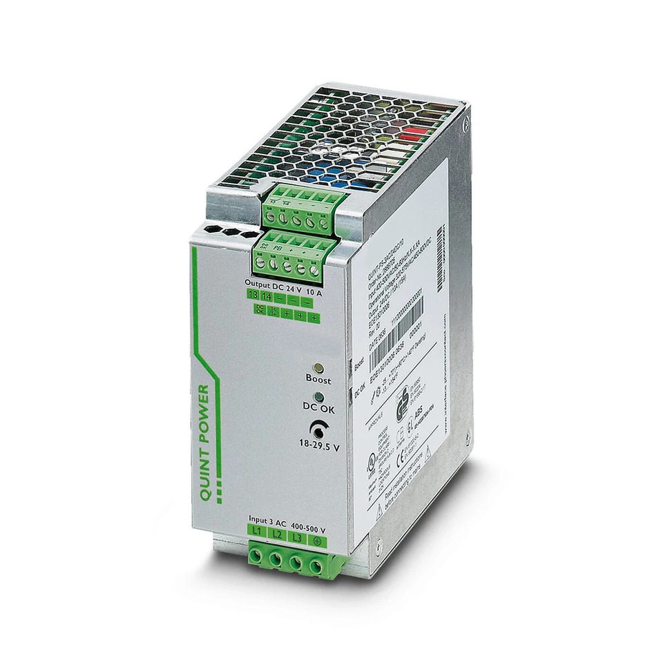 QUINT 전원 스위칭 전원공급장치 24VDC 10A QUINT-PS 3AC 24DC2866705