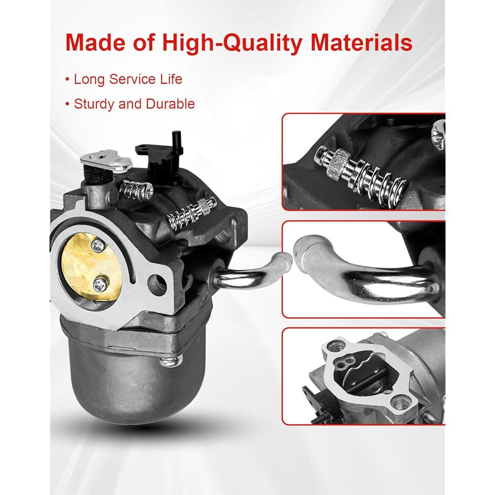 Troy Bilt TB30R 10.5HP 344cc 라이딩 튠업 키트 잔디 카브 교체용 잔디깎이 13CC26JD011, 트랙터 - 상세 이미지 3