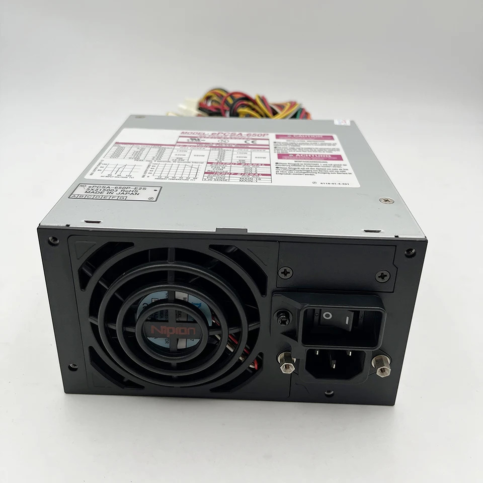 EPCSA-650P ePCSA-650P-E2S 산업전원공급장치 650W