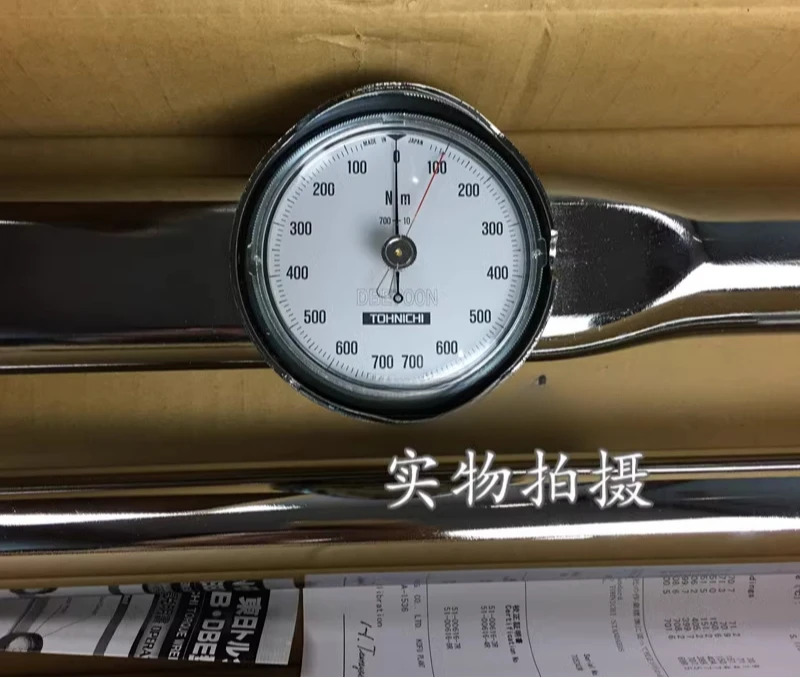 오리지널 토크 렌치 TOHNICHI DBE850N-S DBE1000N-S 다이얼