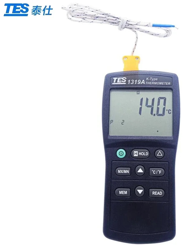 TES-1319A 온도계 온도 게이지 TES1319A