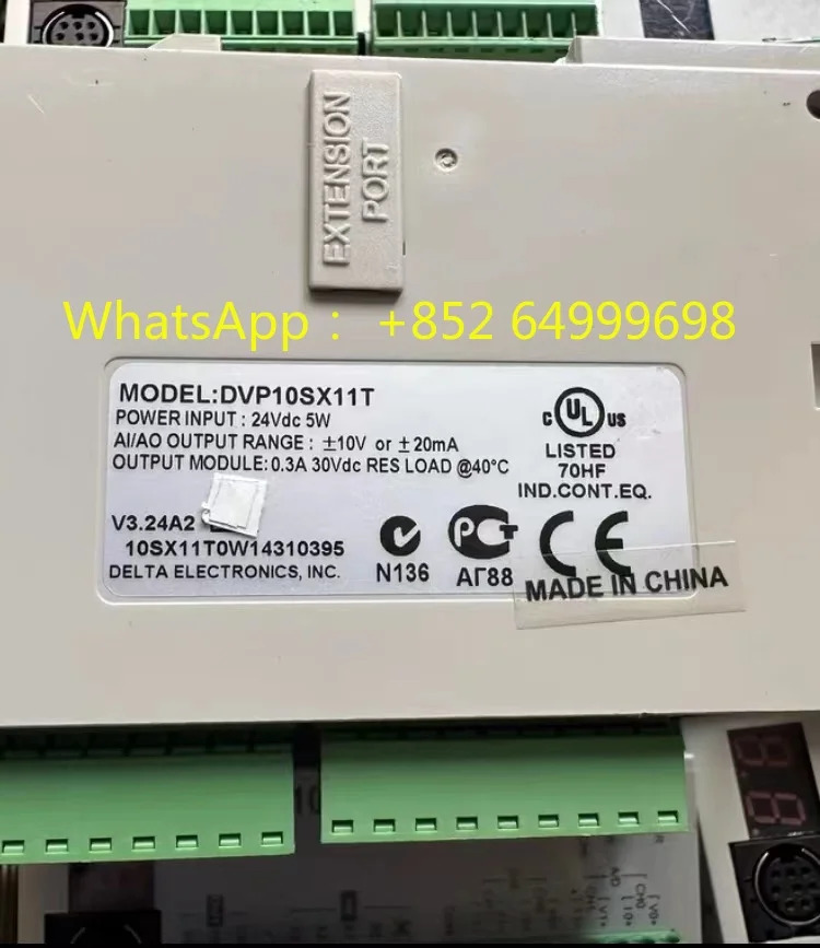 리퍼 DVP-10SX 델타 PLC DVP-10SX11T