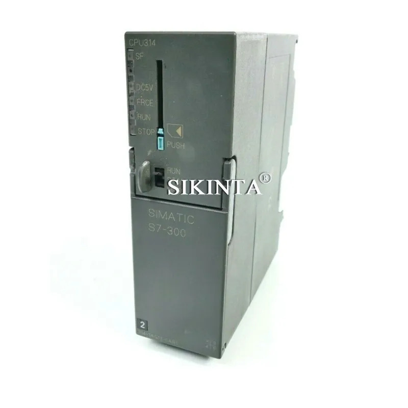 S7-300 CPU 모듈 6ES7 314-1AG14-0AB0 314-1AG13-0AB0 완전히 리퍼