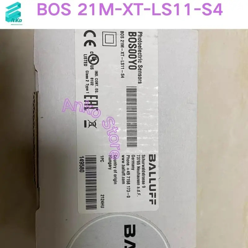 센서 BOS 21M-XT-LS11-S4