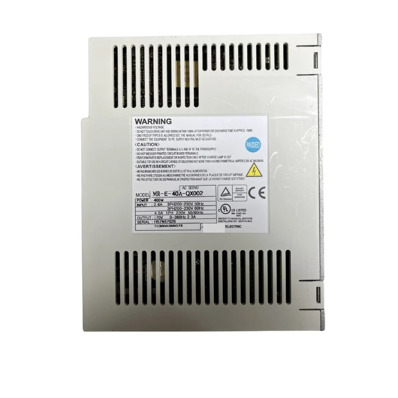새 MR-E-40A-QX002 서보 드라이브