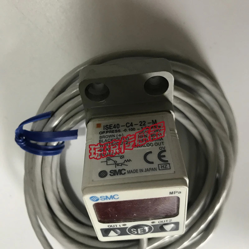 SMC 디지털 압력 스위치 센서 ISE40-C4-22L-M C4-22 M C4-22L
