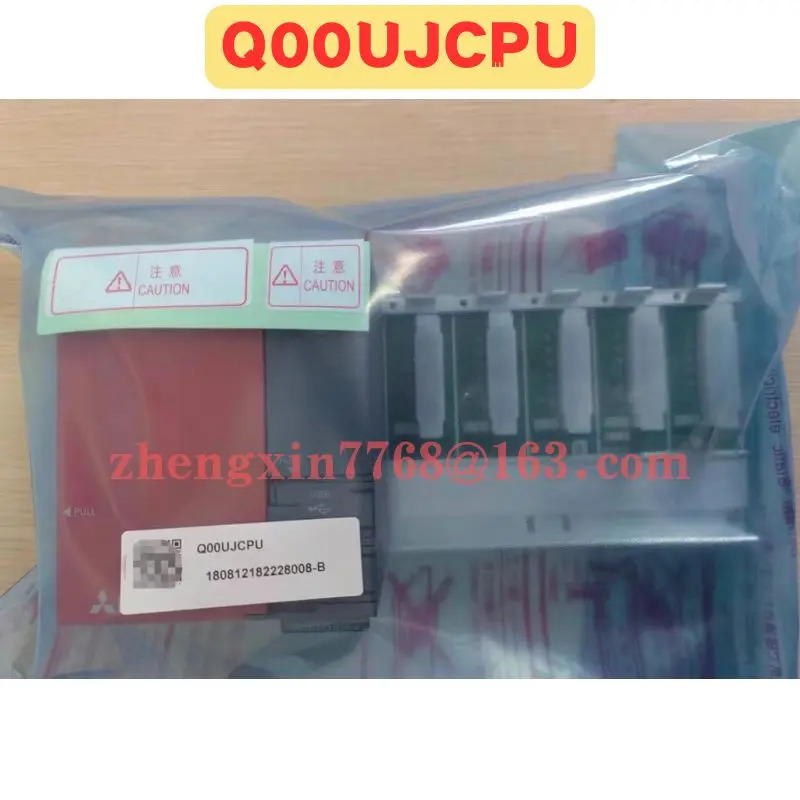 오리지널 Q00UJCPU PLC 모듈 신