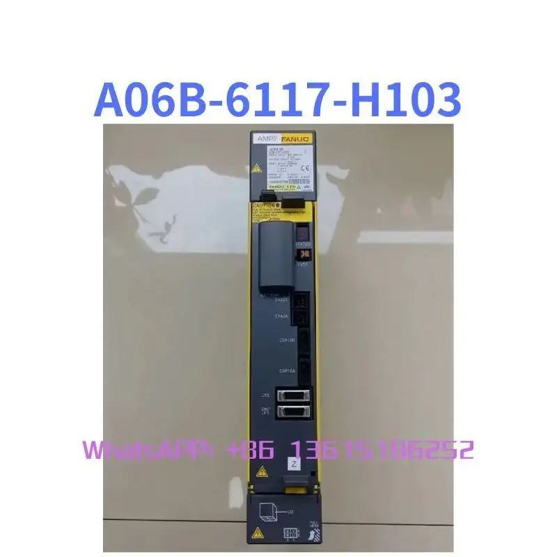 A06B-6117-H103 리퍼 드라이브 실행 기능 OK
