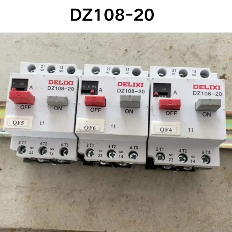 DZ108-20 회로차단기 리퍼 OK